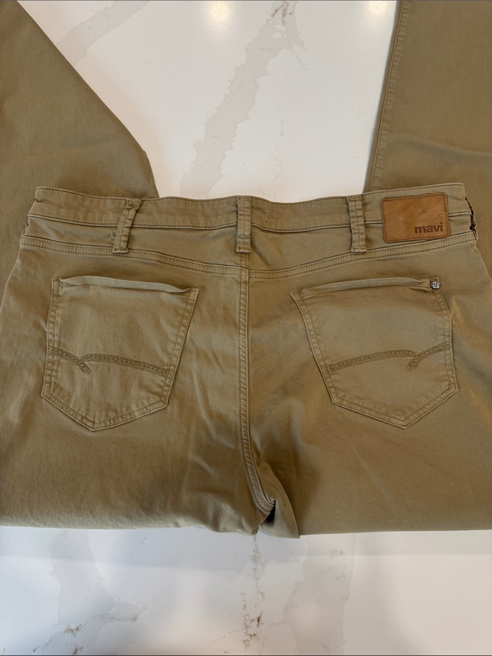 Mavi Men's Khaki Chinos - Picture 3 of 6